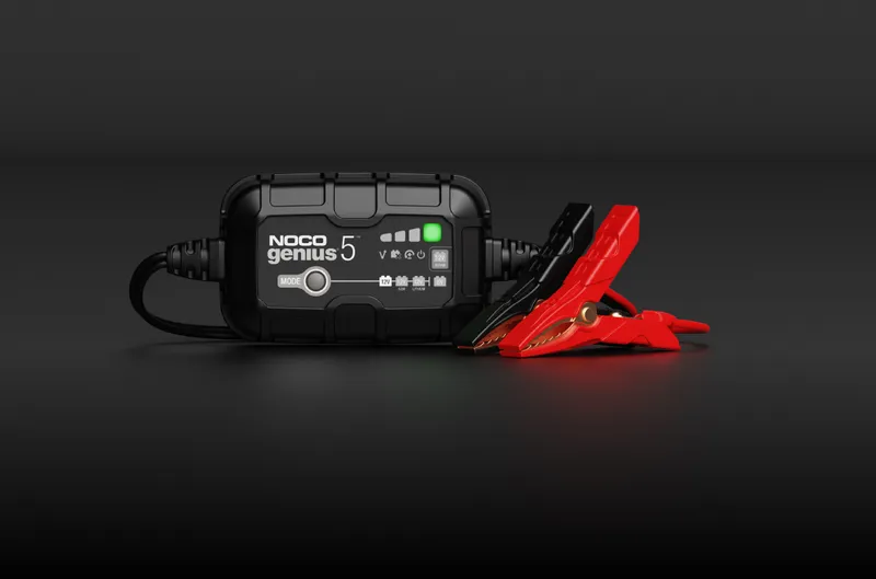 NOCO GENIUS 5 เครื่องชาร์จแบตเตอรี่อัจฉริยะ